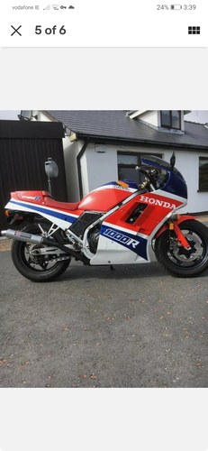 1986 Honda VF1000R A vendre
