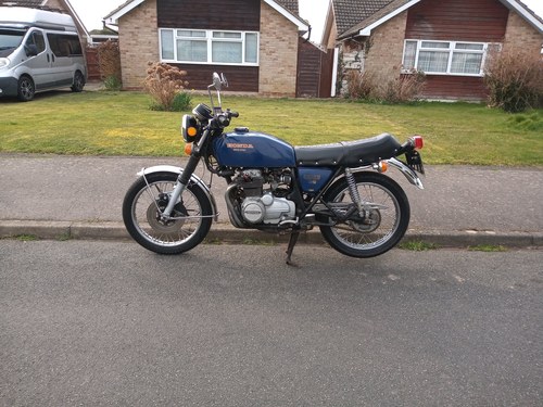 1976 Honda CB400\4 UK bike For Sale