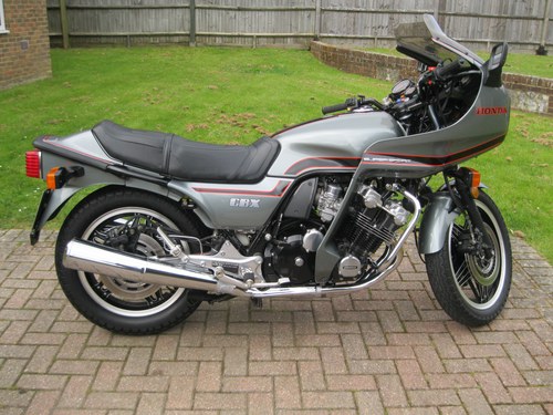 1981 Honda CBX1000 Pro Link, Low Mileage UK bike. SOLD