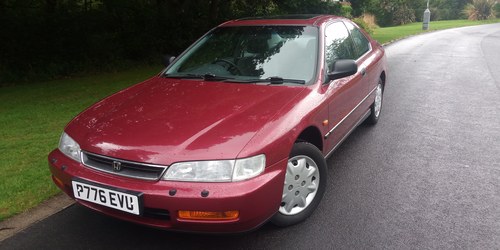 1996 Honda Accord Coupe Auto 2.0iLS, Low 22k miles For Sale
