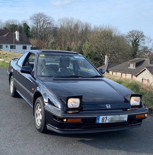 1987 Honda Prelude 2DR A/T 4WS Sports Coupe Rare Car For Sale