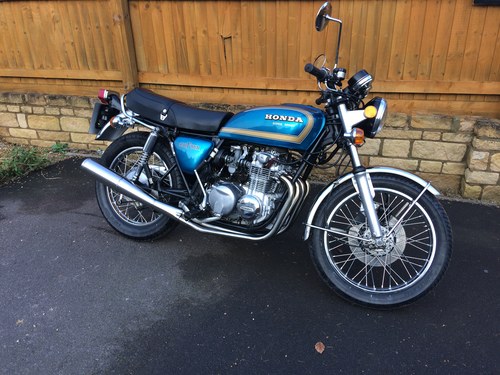 1978 Honda CB550 F. NOW SOLD For Sale