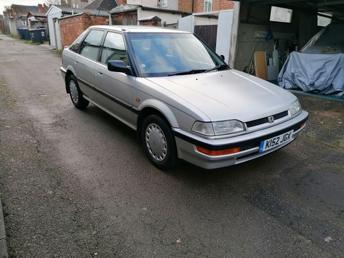 1992 Rare Honda Concerto Auto For Sale