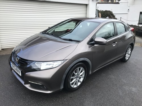 2013 Honda civic 1.8 i-vtec es 5 door, px/poss Kaufen Bei