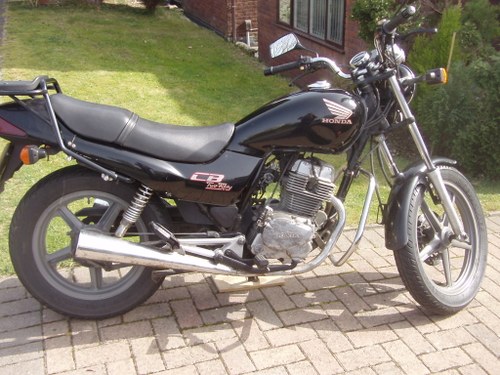 1996 Honda 250cc Nighthawk in Black - Removed from Sale In vendita