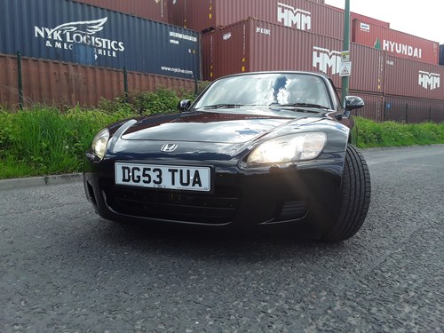 2003 Honda S2000 GT One previous owner,38200 miles from new !! For Sale
