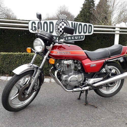 1980 CB250N For Sale