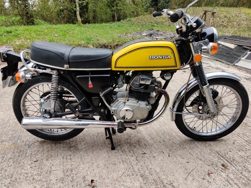 Honda CB200 1975 - Sold For Sale
