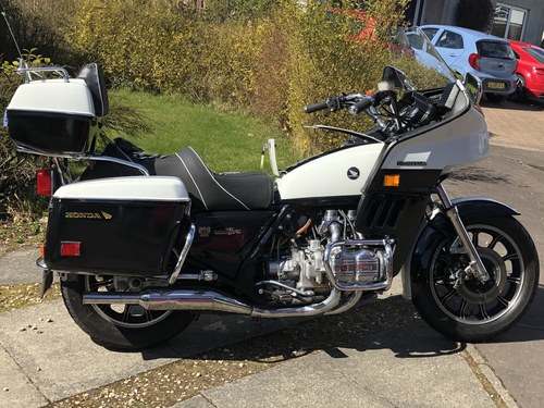 1982 Goldwing GL1100 Interstate For Sale