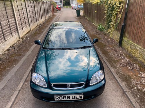 1997 Honda civic coupe sr (EJ8) Kaufen Bei