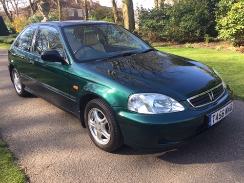 1999 Exceptional Honda Civic 1.6 VTEC Full History For Sale
