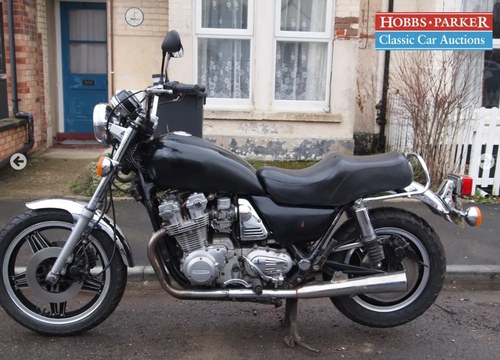 1980 Honda CB900C - 42,249 Miles - Sale 28/29th July For Sale by Auction