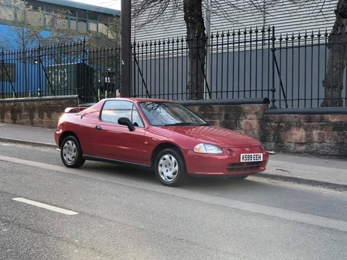 1993 Honda Civic CRX 1.6i VTEC, Three Owners from New,UK Car For Sale