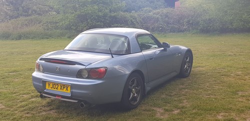 2002 Honda S2000 gt with hardtop, 1 yr mot For Sale