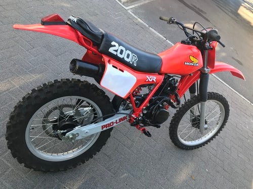 1982 Honda XR200R For Sale