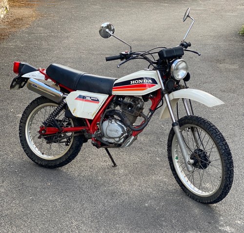 1981 Very low mileage all original Honda Trail Bike For Sale by Auction