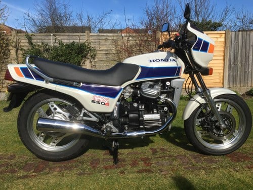 1984 HONDA CX650 EUROSPORT Kaufen Bei