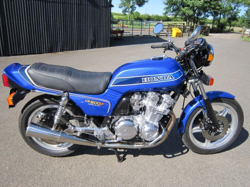 1980 Honda CB900FZ For Sale
