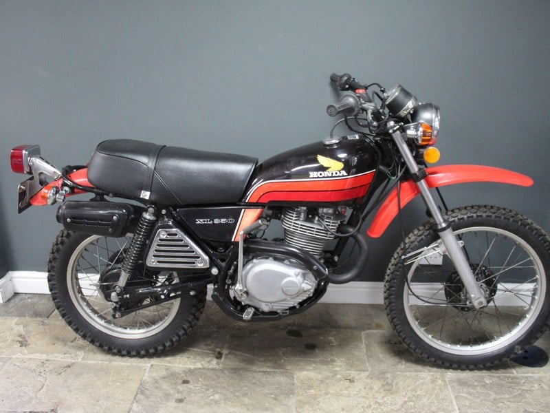 1976 Honda XL 350 cc Four Stroke Trail Bike , Excellent