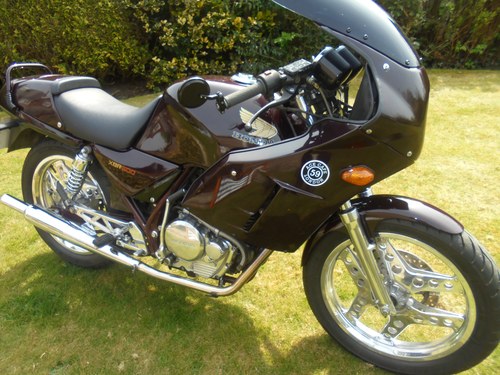 1987 honda xbr500tt stunning condition In vendita