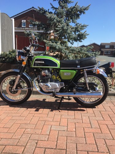 1975 Honda CB200 In vendita