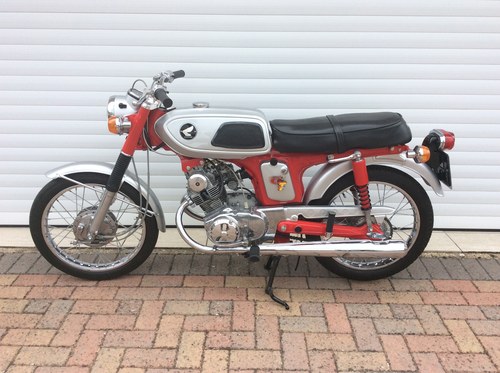 1969 Honda SS125A For Sale