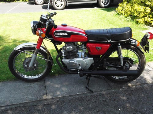 1974 Honda CB175 K6  In vendita