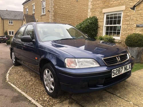 1999 Honda Civic 1.6i LS - only 29800 miles For Sale