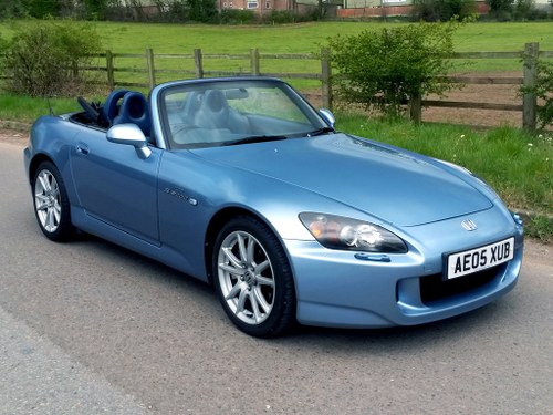 2005 HONDA S2000 GT // ONLY 93000 MILES // FACELIFT // 10 STAMPS For Sale