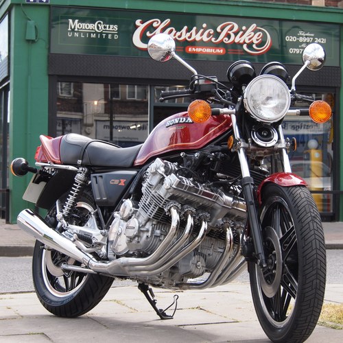 1981 Honda CBX1000 Six, In Beautiful Ready, SORRY SOLD. VERKAUFT