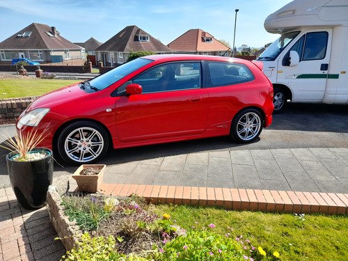 2003 Hond Civic Type R EP3 For Sale