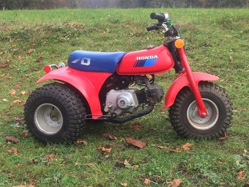 1984 ATC Honda 70 cc In vendita