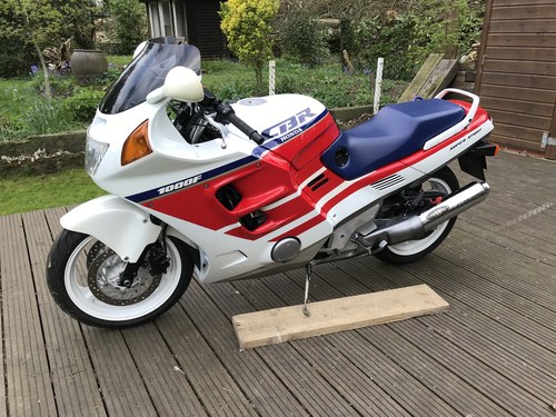 1989 Stunning ‘jelly mould’ Honda CBR1000F For Sale