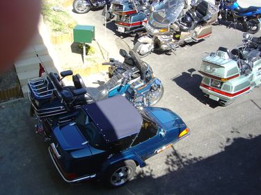 Picture of Goldwing GL 1500 SE with sidecar & trailer 2000