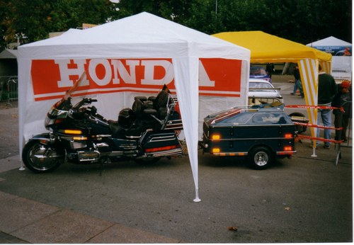 1994 Honda GL 1500 Goldwing - 9