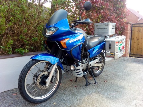 2003 Transalp  Fully prepared overland adventure motorcycle For Sale