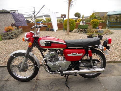 1974 Extremely Rare Honda CD175 T4 SOLD