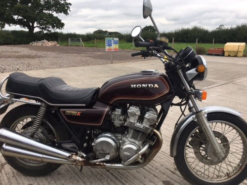 1980 Honda CB750K   21061 In vendita
