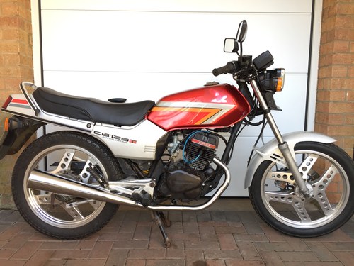 1982 Honda Superdream 125 TDC Project For Sale