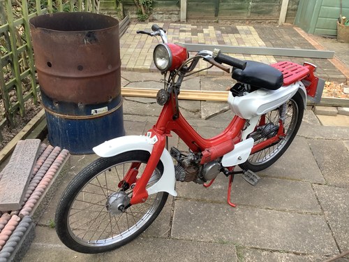 1974 Very good Condition Honda CP50 Automatic with Pedals For Sale