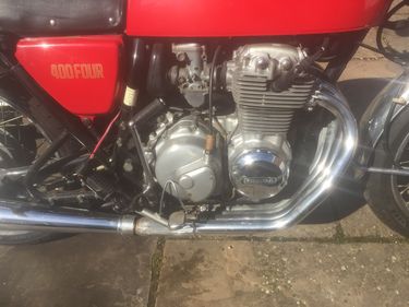 Picture of 1976 Honda CB400F “four hundred four”  For Sale
