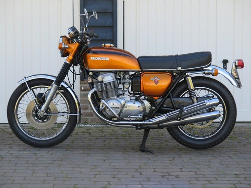 1971 Honda CB750 K1 For Sale by Auction