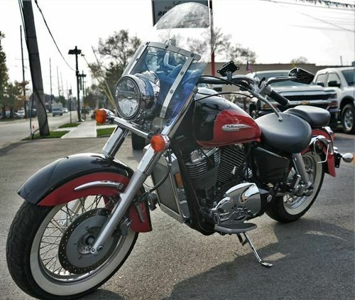 Lot 104- 2000 Honda Shadow Aero VT1100C3 For Sale by Auction