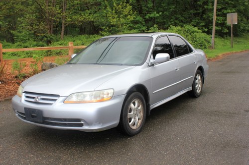 Lot 172- 2001 Honda Accord For Sale by Auction