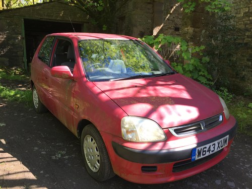 2000 HONDA LOGO 1.3 CLASSIC CAR VERY LOW MILEAGE FULL S/HISTORY For Sale