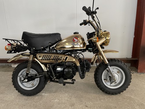 1996 Honda Z50J For Sale by Auction