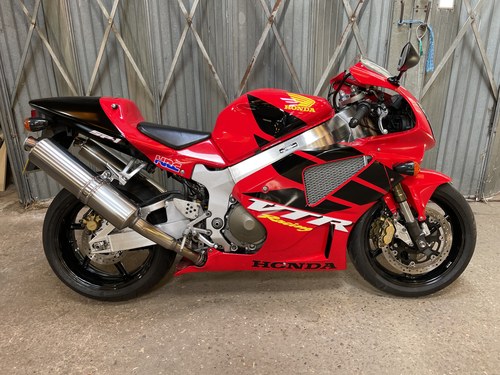 2001 Honda VTR 1000 SP1 For Sale by Auction
