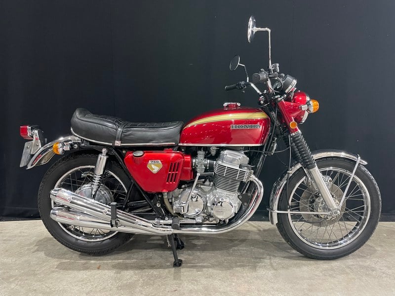 1970 Honda CB750 K0