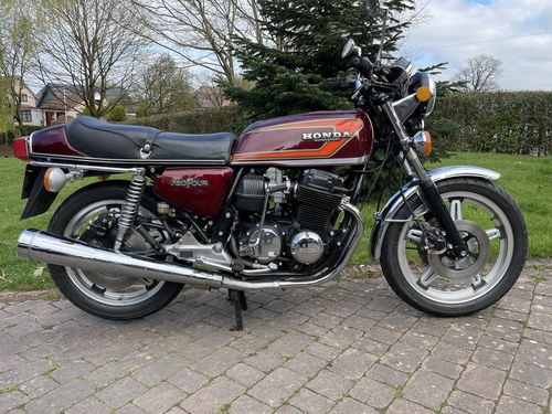 1978 Honda CB750F Super Sport For Sale by Auction