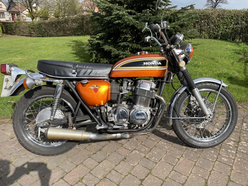 1975 Honda CB750 K5